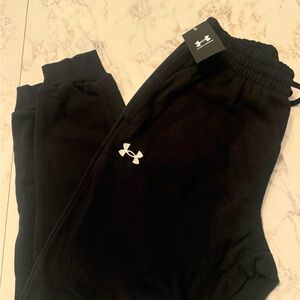 Under Armour Men’s  Black Sweatpants